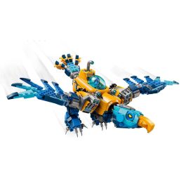 Lego Submarino Cocodrilo Dreamzzz 71512 Set de Construcción con 1107 Piezas para Niños +8 Años