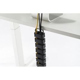 Digitus Canaleta Flexible 1.3m Negra - Adaptable para Cables