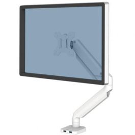 Fellowes 8056201 Soporte Brazo Monitor Individual Platinum Series Blanco, Muelle a Gas, 2x USB, VESA 75/100, hasta 32", 8 kg Precio: 77.50000027. SKU: B17TX59H3A