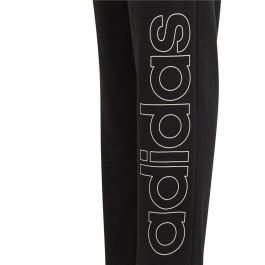 Pantalón de Entrenamiento de Fútbol para Adultos Adidas Essentials French Terry Negro