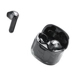 JBL TUNE FLEX Auriculares True Wireless In-Ear con Cancelación Activa de Ruido (ANC), Bluetooth 5.2, Resistencia al Agua IPX4, 32h de Batería, Negro