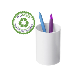 Archivo 2000 Portalápices Ecogreen 75x105 mm Reciclado Blanco Pastel