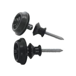 Botón Correa Straplok® Dual Design (Set) - Negro Precio: 19.49999942. SKU: B17M6J9DXL