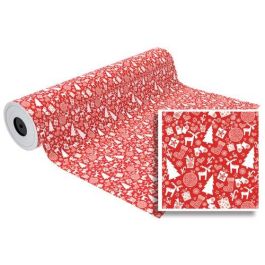 Papel De Regalo Bobina Basika 31 Cm X 85 M (2 Kg Aprox.) Navidad (Nv1901-A 31 Cm) Precio: 10.50000006. SKU: B148B3239C