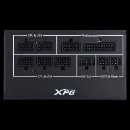 XPG CORE REACTOR II VE Fuente de Alimentación 750W 80+ Gold Totalmente Modular ATX 3.1