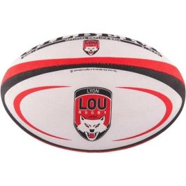 Balón de rugby GILBERT REPLICA - Lyon - Talla 5 Balón de rugby GILBERT REPLICA - Lyon - Talla 5