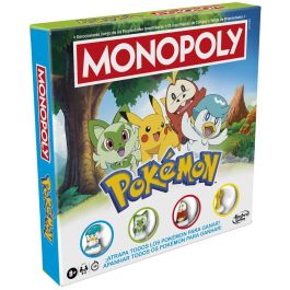 Monopoly Pokemon G0716 Hasbro Precio: 24.50000014. SKU: B122CN5WM5