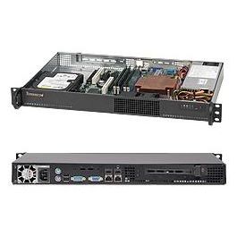 Super Micro CSE-510-203B Servidor Estante Negro 1U Precio: 205.98999949. SKU: B16TYA6DCT