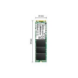 Transcend M.2 2280 SSD 2TB SATA3, 560 MB/s, TLC, 3D NAND - Modelo 825S