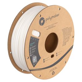 Polymaker PolyLite PLA PA02036 Filamento de Impresión 3D, Blanco, 1.75 mm, 3 kg Precio: 103.4999999. SKU: B1C3QKD8G9