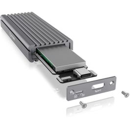 ICY BOX IB-1817M-C31 Carcasa Externa USB-C 3.1 para SSD M.2 NVMe de Aluminio