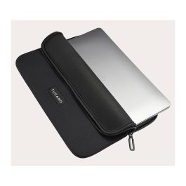 TUCANO Colore Maletín Toploader para Laptop 17" - 18", Negro, 45.7 cm (18")
