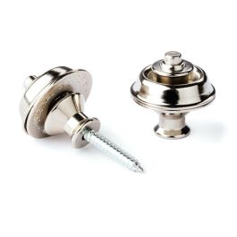 Dunlop Botón Correa Straplok® Dual Design Set - Nickel Precio: 19.59000043. SKU: B1678ZJ8PF