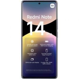 Xiaomi Redmi Note 14 Pro 6.67" Android 14 4G Dual SIM 8 GB RAM 256 GB Almacenamiento Cám. 200MP Púrpura
