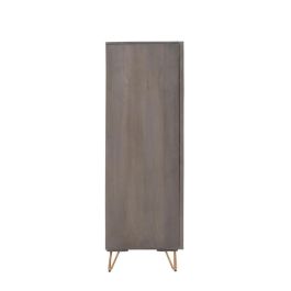 DKD Home Decor Armario Moderno Marron 45 x 142 x 70 cm