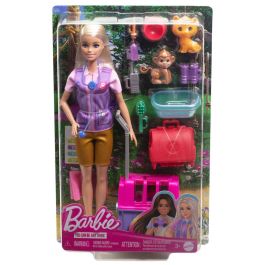 Muñeca Rescatadora y Liberadora de Animales Barbie Muñeca Rescatadora y Liberadora de Animales Barbie