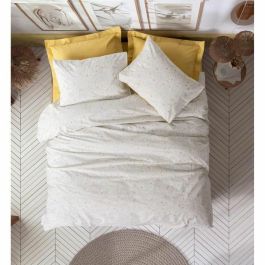 ASI8684283426119 Juego de Cama Mostaza 100% Algodón - 1 Funda Nórdica 220x240 cm y 2 Fundas Almohada 60x60 cm Precio: 34.95000058. SKU: B1A2ELT5E6