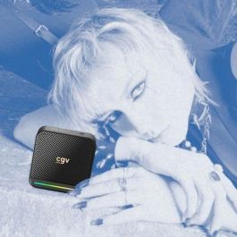 CGV Altavoz Bluetooth 50909 SolidVibe Mini Subwoofer de 8 W