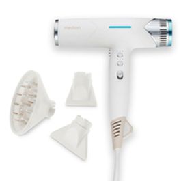 Medion MD19984 Secador de Pelo 1500W, 3 Velocidades, Temperatura 105°C, Blanco