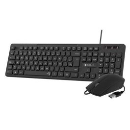SUBBLIM Combo Business Slim Silencioso con cable USB Negro SUBBLIM Combo Business Slim Silencioso con cable USB Negro Precio: 9.78999989. SKU: B15BKCJMSN