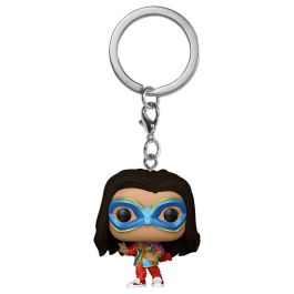 FUNKO Llavero Pocket POP Marvel Ms. Marvel