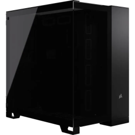 Corsair COR0840006664697 Caja PC Media Torre Doble Cámara Vidrio Templado Negro Precio: 453.49999948. SKU: B19YWBS8JL