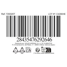 La Mediterranea Fuente Redonda Japonesa Ø20 cm Colección "Yui"