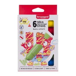 Tempera Solida Bruynzeel Colores Basicos Estuche De 6 (Set de 6) Precio: 25.69000005. SKU: B1GF55NYEF