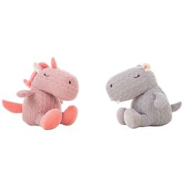 Creaciones Llopis Animales de Peluche Kini Selva: Dinosaurio, Hipopótamo y Unicornio 30 cm Poliéster 3 Colores Surtidos Precio: 9.5000004. SKU: B139RRQRYS