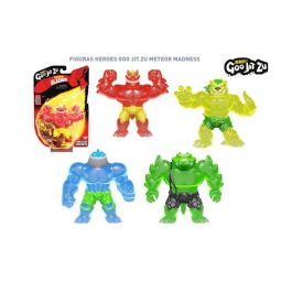 Bandai Figura Estirable Heroes Goo Jit Zu Meteor Madness 22x15x8 cm