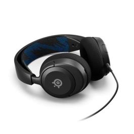 Steelseries Arctis Nova 1P Auriculares para juegos Alámbricos Multiplataforma PC PS4 Xbox Switch Conexión 3.5mm Negro