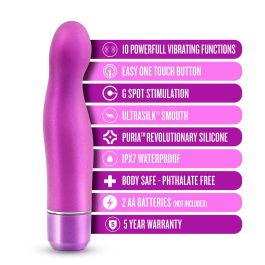 Vibrador Blush Luxe (by Blush) Morado