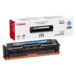 Canon Tóner 731 Cian Compatible con LBP7100cn, LBP7100cw, MF623cn, MF628cw, MF8230cn, MF8280cw - 1500 Páginas