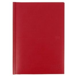 Agenda Oxford CLASSIC Rojo A5 15 x 21 cm 2025 (5 Unidades)