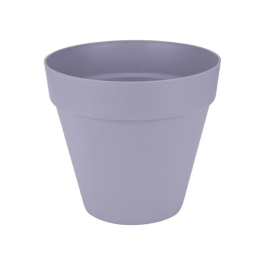 Elho Maceta Loft Urban Round 50 con Ruedas, Morado, L 49 x An 48,5 x Al 45 cm, Exterior, 100% Reciclado, ELH9244249040400 Precio: 63.89000013. SKU: B17H6Z9B8C