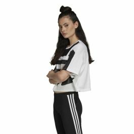 Camiseta de Manga Corta Mujer Adidas Big Logo