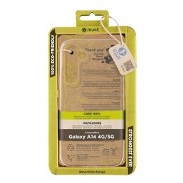 Muvit Funda Recycletek para Samsung Galaxy A14 - Material 100% Reciclado, Variedad de Colores Precio: 18.49999976. SKU: B17LV2V3YY