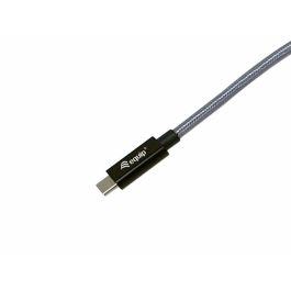 Equip Kabel USB-C 3.0 -> C wink. St/St 2.00m 5A 4K/60Hz sw