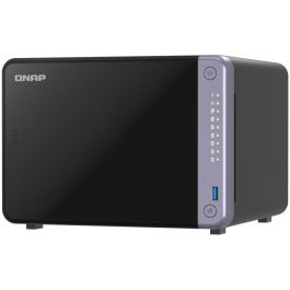 QNAP TS-632X-4G NAS Torre 6 bahías Alpine AL524 Quad Core 4GB DDR4 2x10GbE SFP+