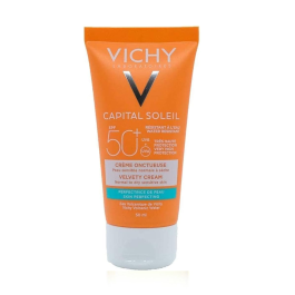 Vichy Capital Soleil Crema Facial SPF 50+ 50 mL Precio: 14.49999991. SKU: S0581188