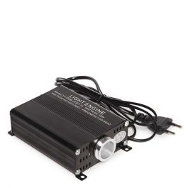 Kit Iluminación Fibra Óptica 16W LED RGB 150 Hilos 0.75mm 2m, Generador de Luz, Mando RF, 40.000H - CA-MLFO-16W-150