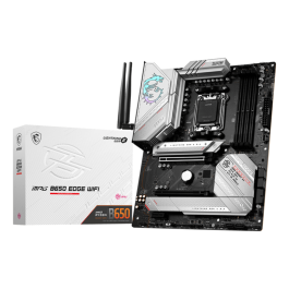 MSI MPG B650 EDGE WiFi Placa Base AMD B650 Socket AM5 ATX DDR5 Wi-Fi 6E Precio: 286.5000006. SKU: S7184430