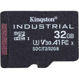 Kingston Tarjeta Memoria Micro SDHC UHS-I 32GB, Clase 10, U3, V30, A1, Hasta 100 MB/s de Lectura Kingston Tarjeta Memoria Micro SDHC UHS-I 32GB, Clase 10, U3, V30, A1, Hasta 100 MB/s de Lectura Precio: 45.50000026. SKU: B1E4FZMM6M