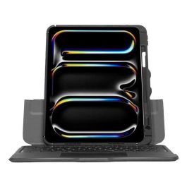 Targus VersaVu Funda Teclado Bluetooth con Trackpad para iPad (M4) 13" Nórdico Negro