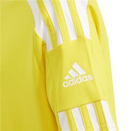 Camiseta de Fútbol de Manga Corta para Niños Adidas GN5744 Amarillo (15-16 Años)