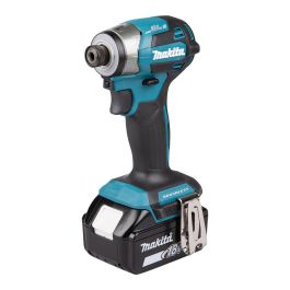 Makita DTD173RTJ Destornillador de impacto, 18V, 5Ah, Batería incluida Precio: 485.88999943. SKU: B15HFEZ595