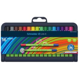 Rotulador Fibra Schneider Link-It 0,4 Modular Surtido Estuche De 16 Precio: 15.68999982. SKU: B1BE5RSYQP