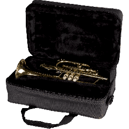 Softcase Corneta Gator - Gris/Negro