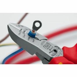 Alicates de corte diagonal NWS Serie 49 VDE 2 mm 4 mm 19 cm
