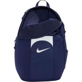 Nike NIK0196154136853 Mochila Academy BP Midnight Navy Storm-FIT, bolsillo tecnológico, correas acolchadas, 48x33x18cm